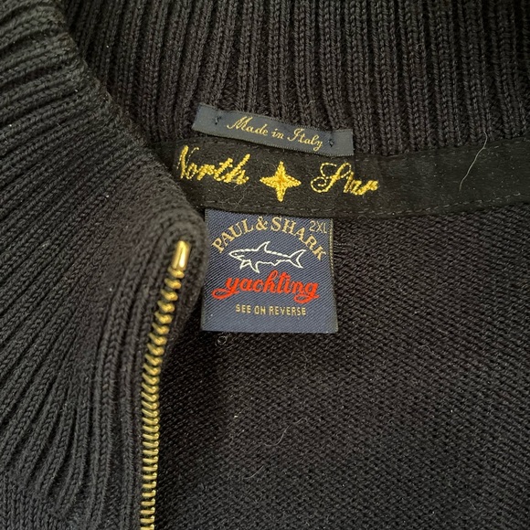 Paul & Shark Vest - Dark Marine blue - Picture 6 of 6